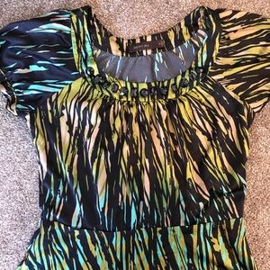 The Limited dress top with peplum flair!